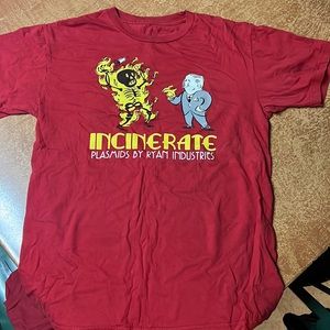 Bioshock Incinerate tshirt